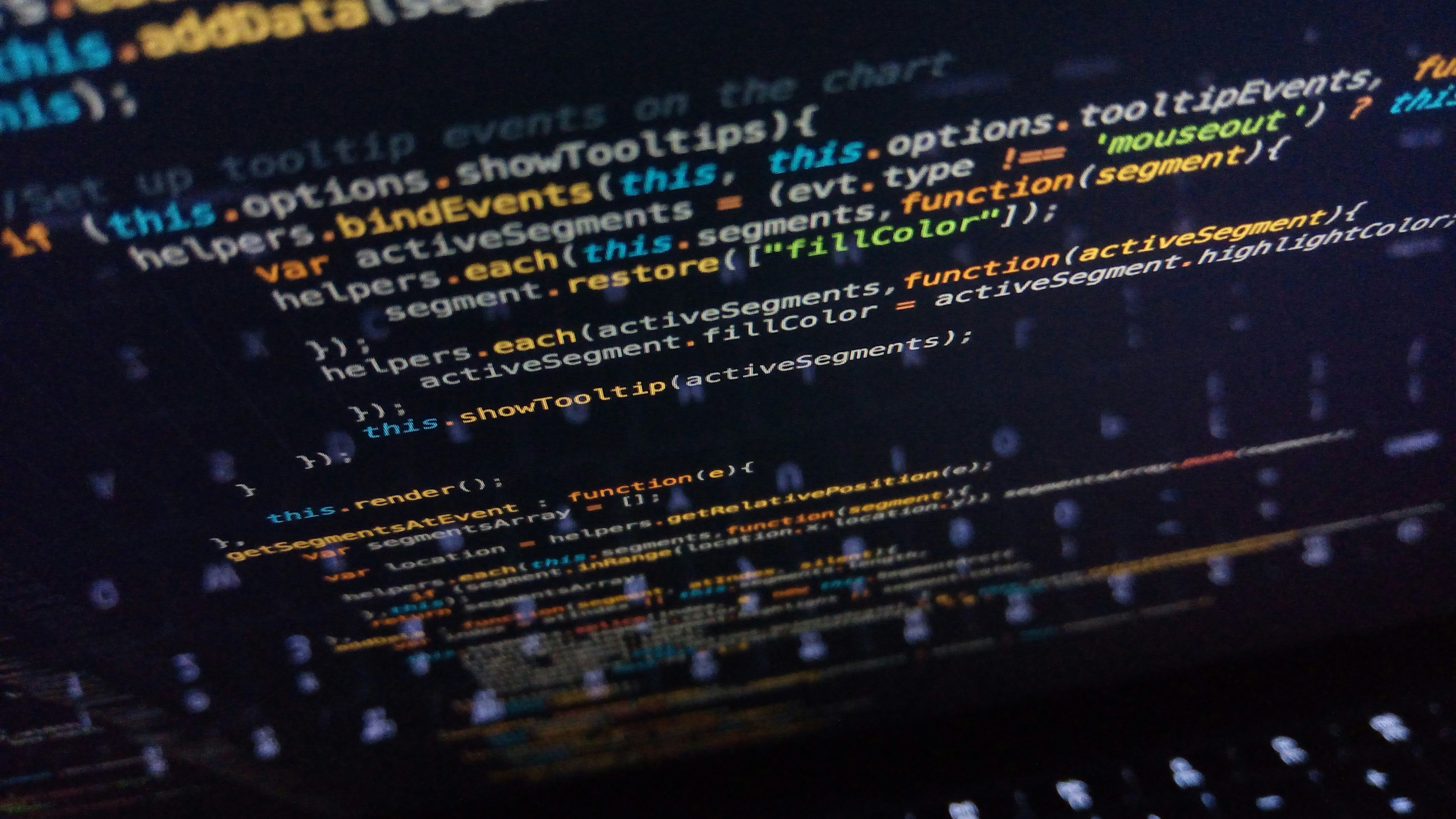Data analytics dashboard